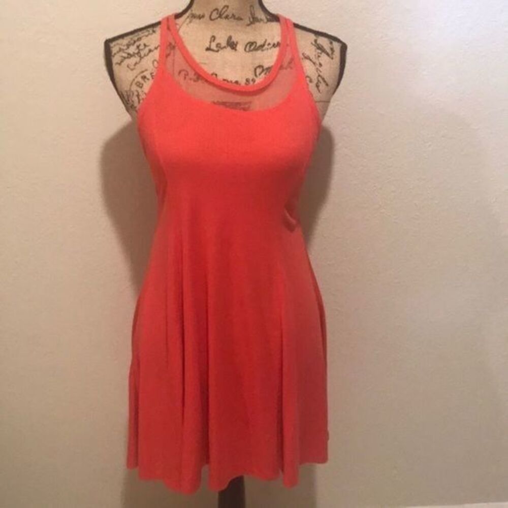 Nowt Derek Heart Halter Dress